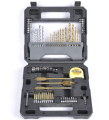 High-speed steel drill sets for home and industry