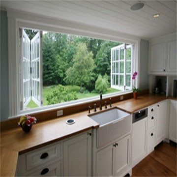 Sunsia Aluminum Bifold Window