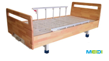 Electric Wooden Hospital Bed Home Nursing Bed