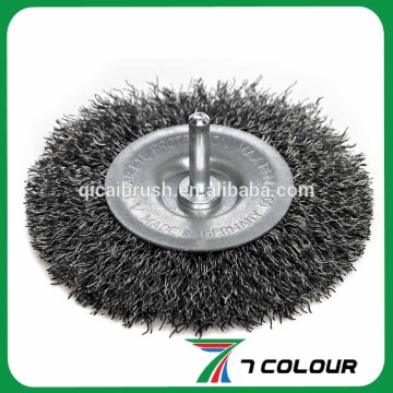 Steel Wire Brush Material and Polishing Function round wire brush