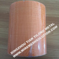 160g 5 * 5 Alkali - Malha de fibra de vidro de resistência