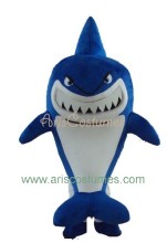 shark mascot costume party costumes advertising mascot