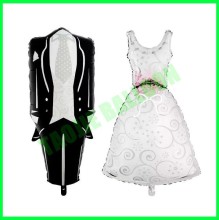 wedding dress Decoration Balloon