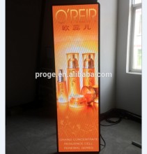 USB memory/Wifl/3G/4G wireless P2.5/P3 NEW small indoor advertising RGB X poster led display panel