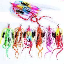 YOUME DIY 4.8g Silicone Skirt Bait Jig - Replacement Hooks