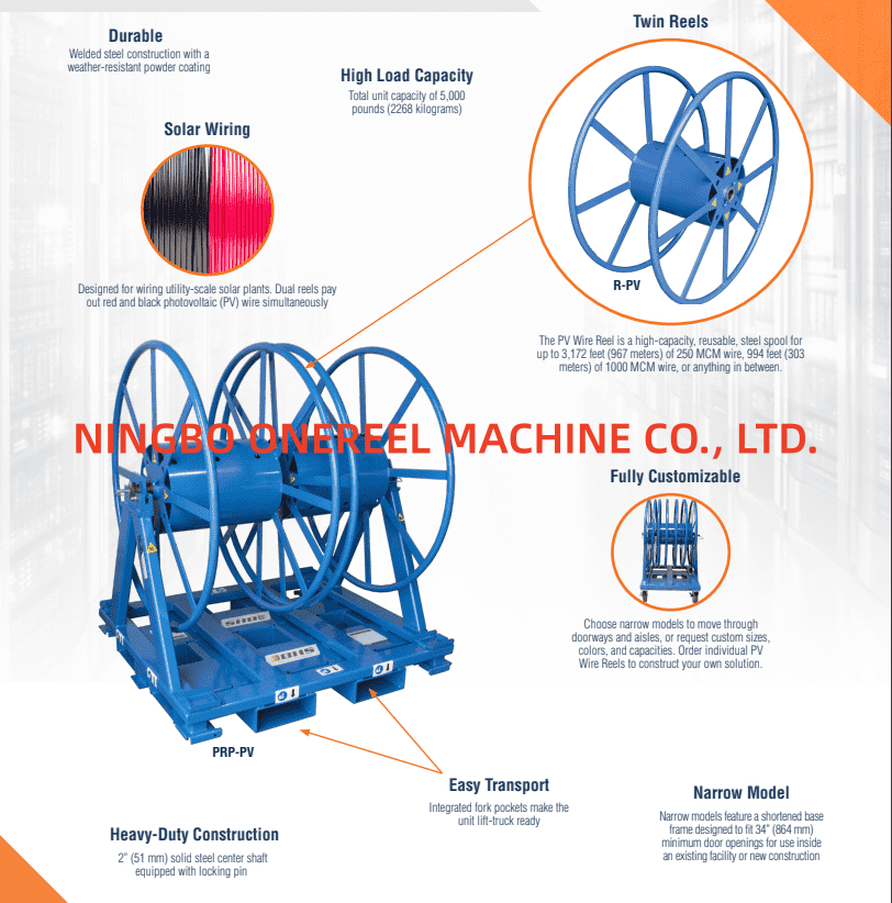 PV Wire Reel (1) PV Wire Reel (1)