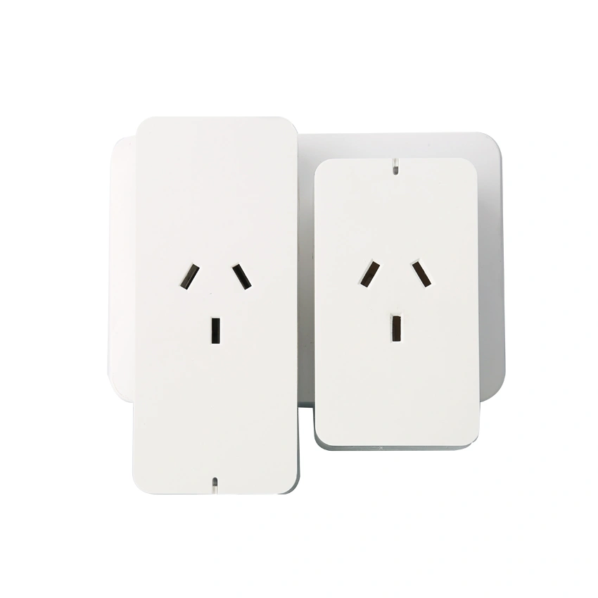 Type I Au Smart Socket Plug 10A Current 2400W Support Energy Monitoring