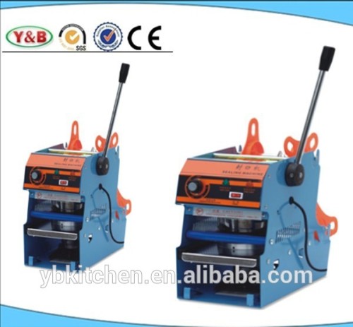 Manual Plastic Cup Sealer Sealing Machine