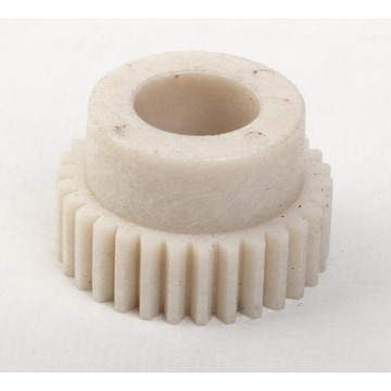 Moldeo por inyección de engranajes dentales Derlin Acetal Gear Bearing