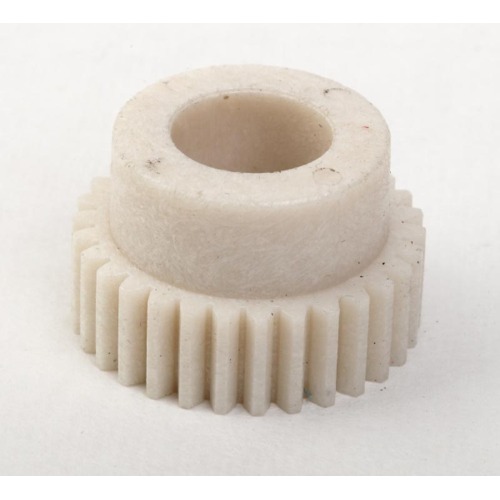 Moldeo por inyección de engranajes dentales Derlin Acetal Gear Bearing