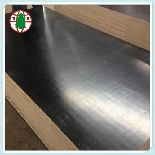 Black film laminated plywood for construction plywood