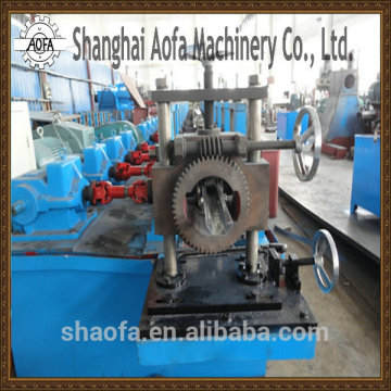 Alibaba golden supplier water channel roll forming machine