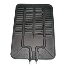 Practical and convenient aluminum die casting Cookware pan