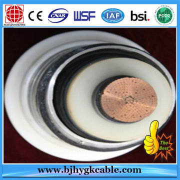 XLPE Insulated High Voltage Cable Underground