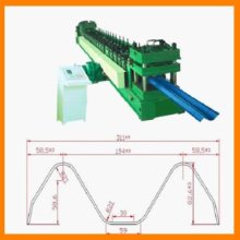 steel guardrail road barrie roll forming machine making equipment