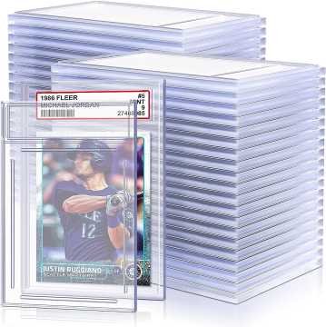 Acrylic PAS Graded Card Holder Slab Display Case