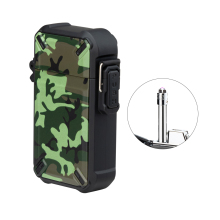  Waterproof Outdoor Lighter with Type-C Charging and IP56 Rating: A Daqun Patented Solution 