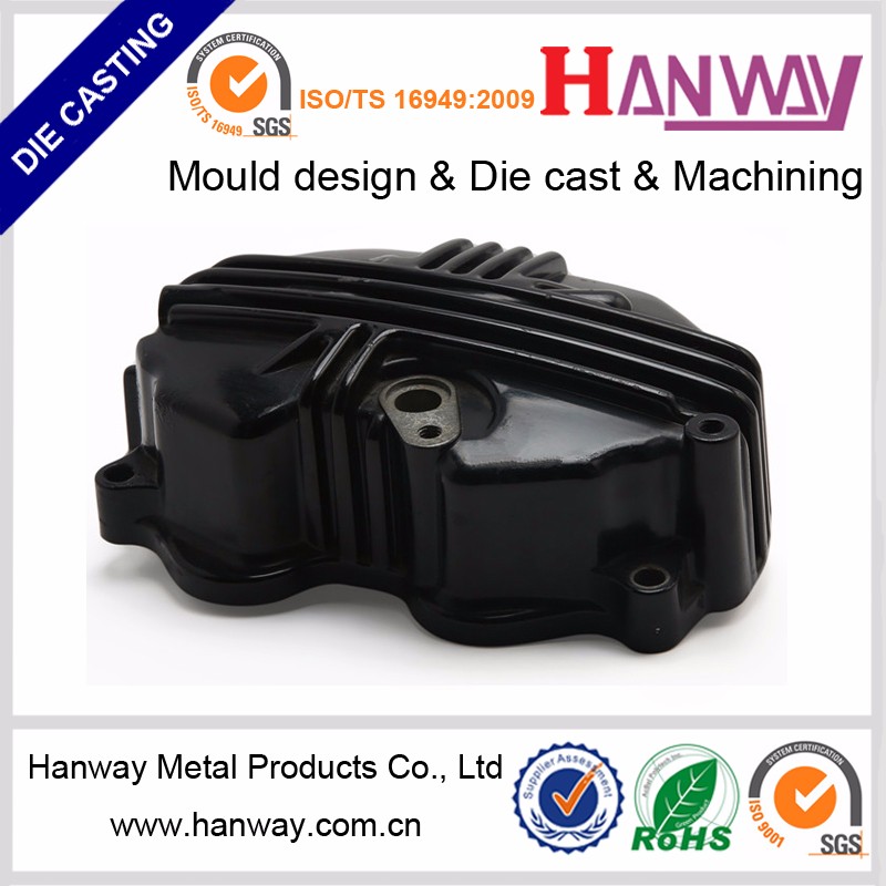 Die Casting Aluminium Motorcycle Engine Block Custom Engine Block Casting