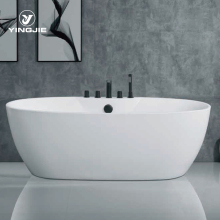 High End Modern Smart Acrylic Solid Surface Bathtub