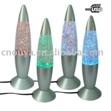 USB Glitter Light,USB Lava Lamp