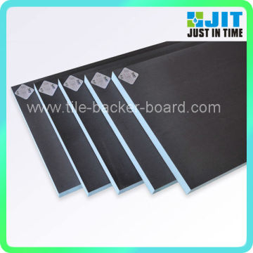 Styrofoam backer boards