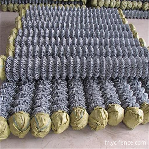 grillage (paquet) chain link fence (package)