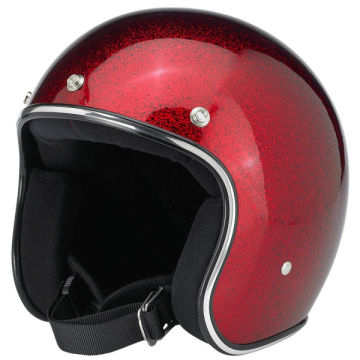 2016 Top quality bulletproof motorcycle flake red helmet