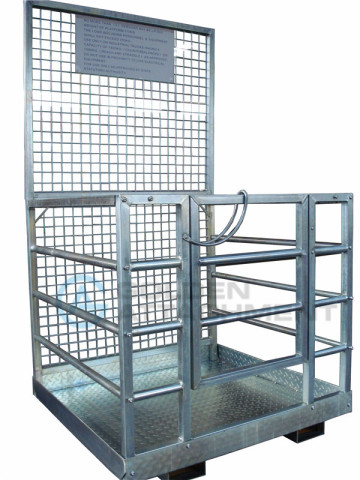 Forklift Personel Cages with anchor points