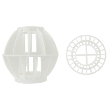 PP Plastic Tri Pack Scrubber Media