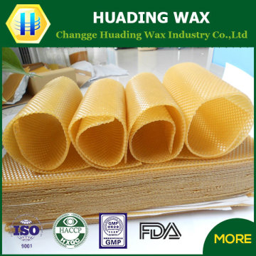 the best beeswax comb foundation manufacturer