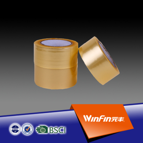Top qaulity golden color clear tape