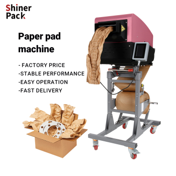 Automatic Paper Cushion Packaging Making Machine for Paper Cushion Pads