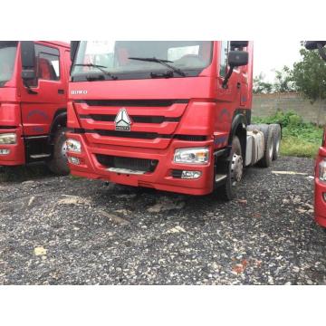 Truk Traktor 6x4 375HP bekas