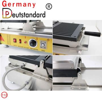 Snackmaschine Waffel Pommes Maker Maschine mit Edelstahl zu verkaufen