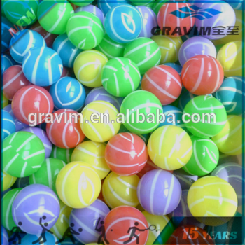 Colorful pit ball