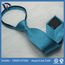 High Quality Jacquard Woven Polyester Korean Necktie