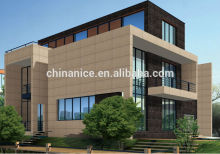 terracotta clay faux brick wall cladding panels