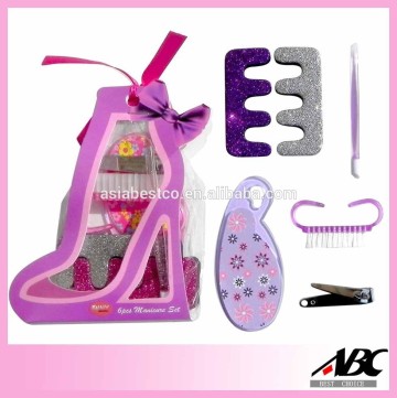 Personal Care Girls Shining Manicure Pedicure Set