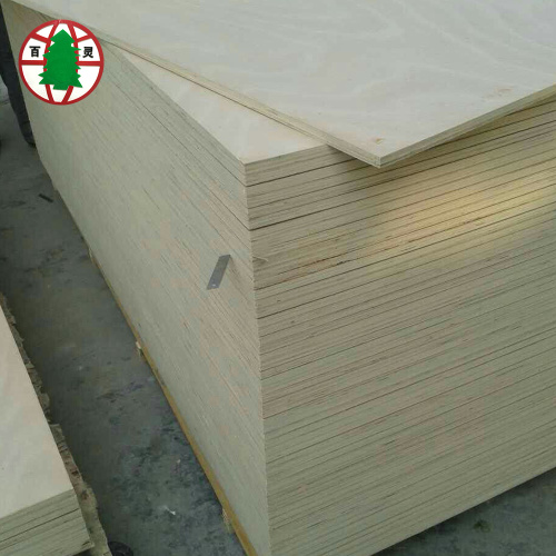 poplar lõi okoume veneer thương mại ván ép cho đồ nội thất