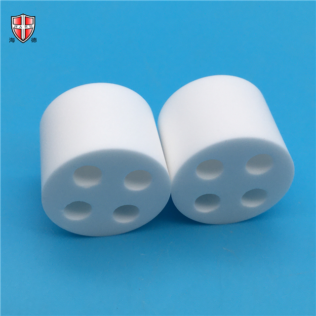 resistant aluminum oxide ceramic burner tube