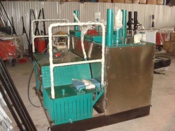 Double Cylinder thermoplastic road paint preheater