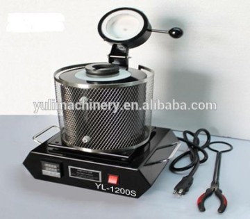 Mini Smelting Gold Furnace|small crucible furnace|melt oven|electric resistance furnace