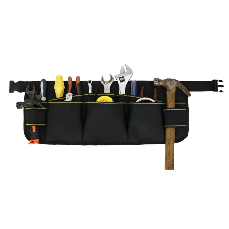 Multi-Pocket Convenient and Adjustable Maintenance Tool Belt Bag Tool Bag