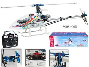 r/c model helicopter