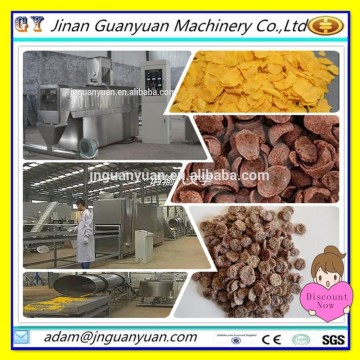 Latest Corn flakes process line low price