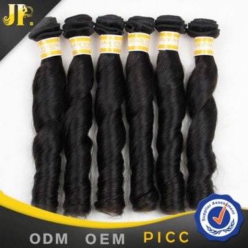 top quality virgin remy double drawn wefted hair 100% peruvian spring hair