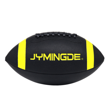 custom composite leather american football ball