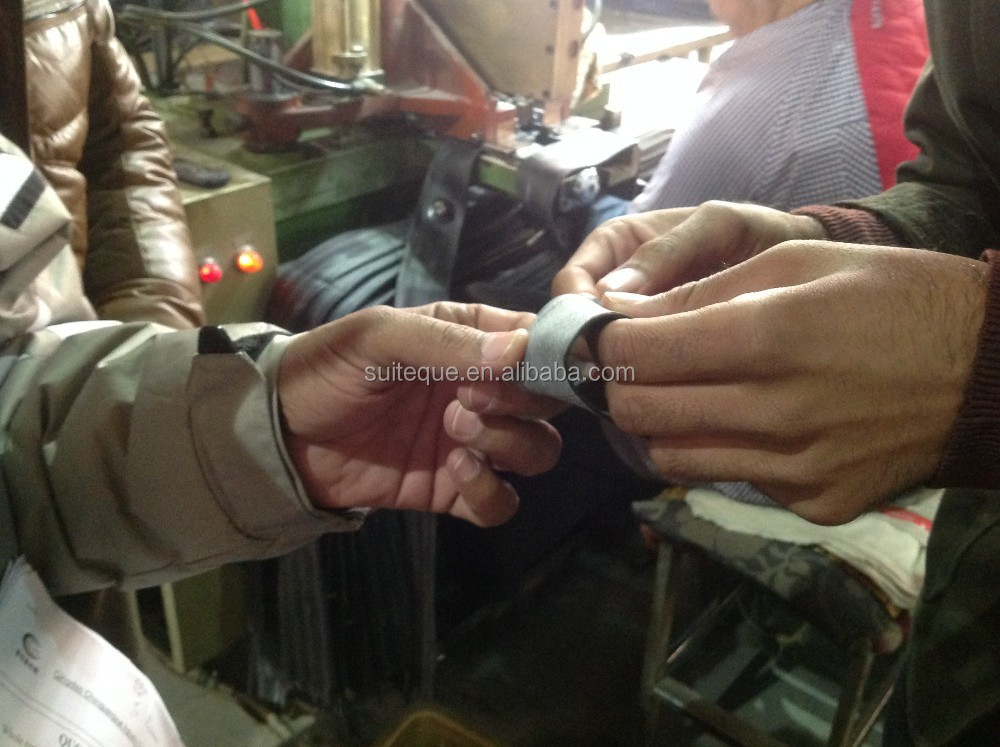 Inner tube rubber manufacturing jointing/splicing making machine