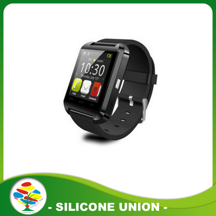 U8 black smart watch