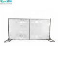 Galvanizzato Rimovibile 6ftx10ft Canada Fence temporaneo